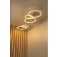 Nicola lampa sufitowa LED 37W 1600lm 2700-3300-4000K taupe 53113/36/41