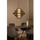 Pasquino lampa wisząca 1xE27 czarna 21445/60/30