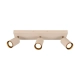 Regina lampa sufitowa 3xGU10 taupe 53914/03/41 Lucide