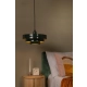 Runa lampa wisząca 1xE27 zielona 21443/35/33