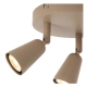 Tiana lampa sufitowa 3xGU10 25W taupe 65901/13/41