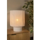 Tissaja lampka stołowa 1xE27 biała 06528/41/31