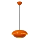 Younes lampa wisząca 1xE27 pomarańczowa 65404/40/53 Lucide