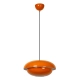 Younes lampa wisząca 1xE27 pomarańczowa 65404/40/53