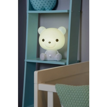 Dodo Bear lampka dziecięca ściemnialna LED 3W 71590/03/31 biała
