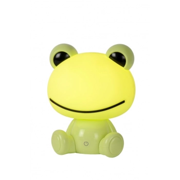 Dodo Frog lampka dziecięca ściemnialna LED 3W 71592/03/85 zielona