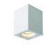Lucide Bentoo-led 09913/05/31 minimalistyczna lampa nasufitowa LED GU10 biała