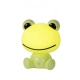 Dodo Frog lampka dziecięca ściemnialna LED 3W 71592/03/85 zielona