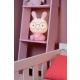Dodo Rabbit lampka dziecięca ściemnialna LED 3W 71591/03/66 różowa