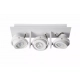 Landa II spot LED Dim 3x5W GU10 2200K-3000K 17906/16/31 biały