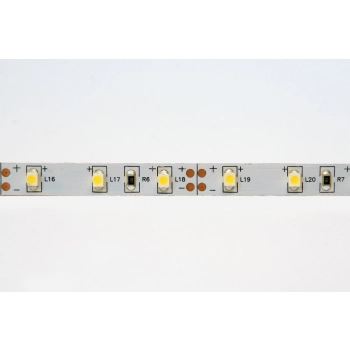Taśma LED 3528 moduły 5cm 4,8W/m 240lm/m IP33