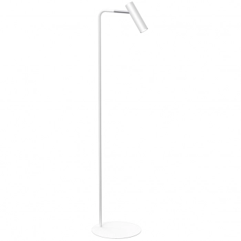 Axion lampa podłogowa 1xGU10 biały mat, chrom Luminex