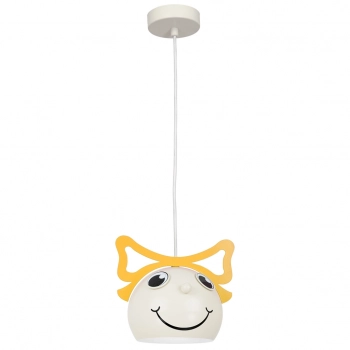 Bambini lampa wisząca 1xE27 wielokolorowa Luminex