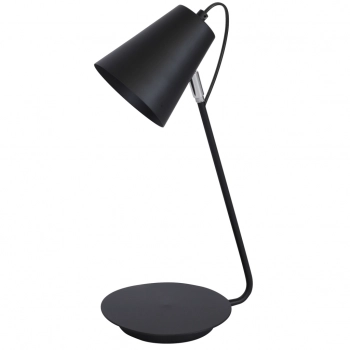 Desk lamp lampka stołowa 1xE27 czarny mat Luminex