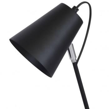 Desk lamp lampka stołowa 1xE27 czarny mat