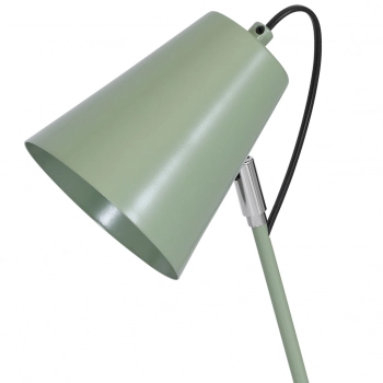 Desk lamp lampka stołowa 1xE27 zielony mat