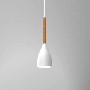 Muza NEW lampa wisząca 1xE27 biały mat