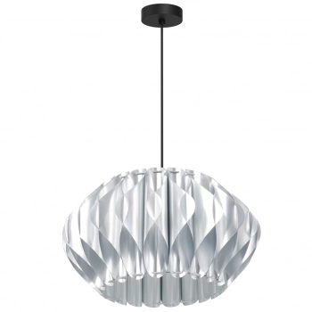 Shade lampa wisząca 1xE27 chrom Luminex