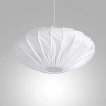 Shade lampa wisząca 1xE27 biały