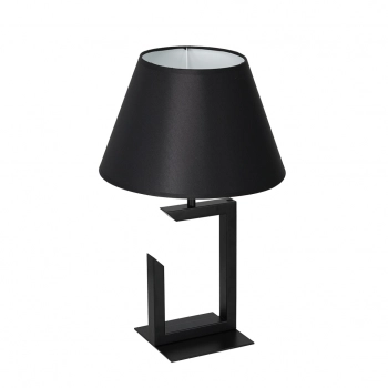 Table lamps lampka stołowa 1xE27 czarny mat Luminex