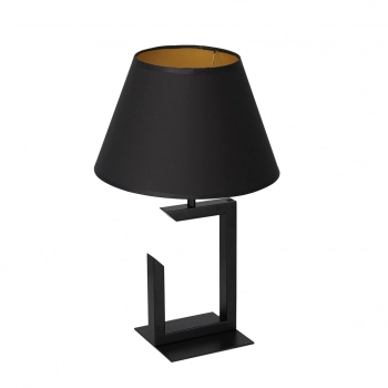 Table lamps lampka stołowa 1xE27 czarny mat Luminex