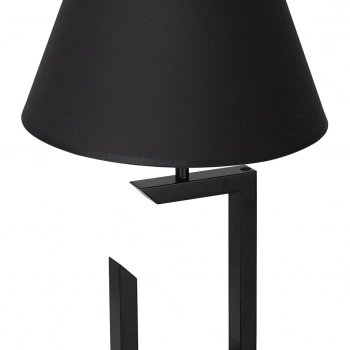 Table lamps lampka stołowa 1xE27 czarny mat