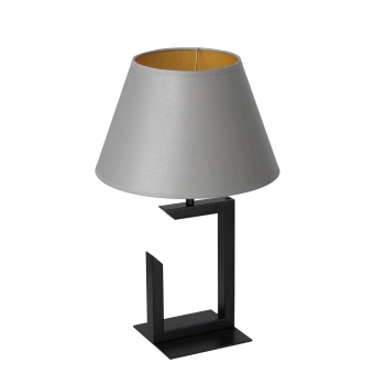 Table lamps lampka stołowa 1xE27 czarny mat Luminex