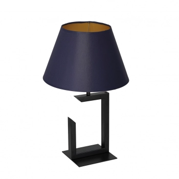 Table lamps lampka stołowa 1xE27 czarny mat Luminex