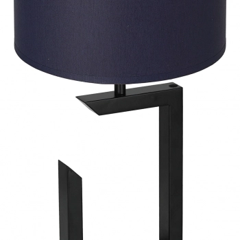 Table lamps lampka stołowa 1xE27 czarny mat