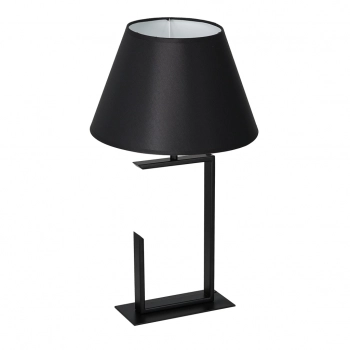 Table lamps lampka stołowa 1xE27 czarny mat Luminex