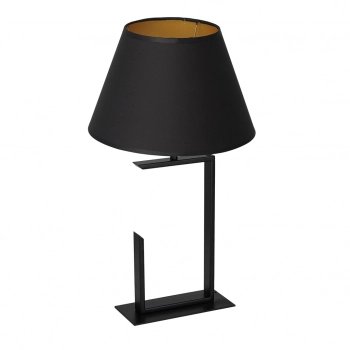 Table lamps lampka stołowa 1xE27 czarny mat Luminex