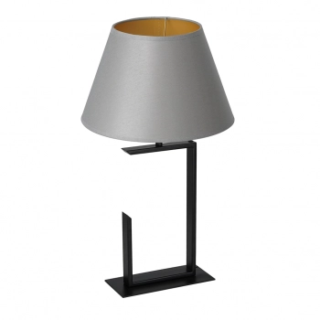 Table lamps lampka stołowa 1xE27 czarny mat Luminex