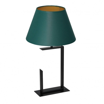 Table lamps lampka stołowa 1xE27 czarny mat Luminex