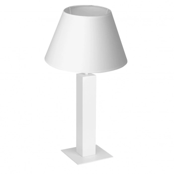 Table lamps lampka stołowa 1xE27 biały mat Luminex