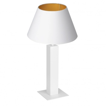 Table lamps lampka stołowa 1xE27 biały mat Luminex