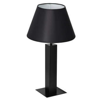 Table lamps lampka stołowa 1xE27 czarny mat Luminex