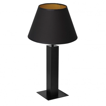 Table lamps lampka stołowa 1xE27 czarny mat Luminex