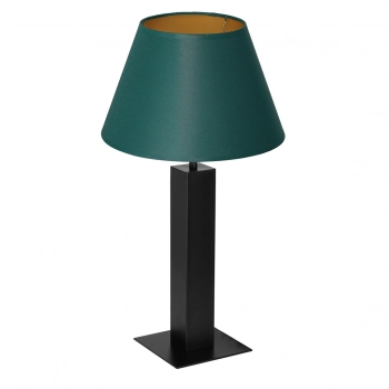 Table lamps lampka stołowa 1xE27 czarny mat Luminex