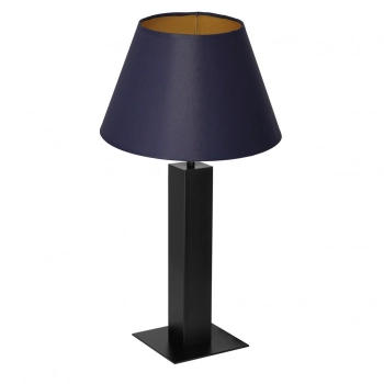 Table lamps lampka stołowa 1xE27 czarny mat Luminex