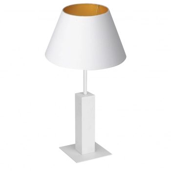 Table lamps lampka stołowa 1xE27 biały mat Luminex