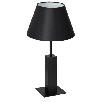 Table lamps lampka stołowa 1xE27 czarny mat Luminex