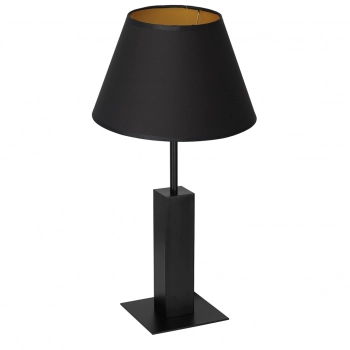 Table lamps lampka stołowa 1xE27 czarny mat Luminex