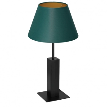 Table lamps lampka stołowa 1xE27 czarny mat Luminex