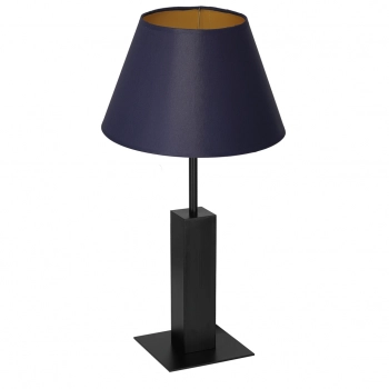 Table lamps lampka stołowa 1xE27 czarny mat Luminex