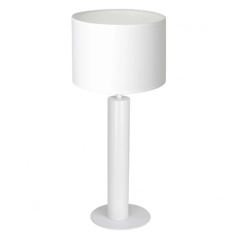 Table lamps lampka stołowa 1xE27 biały mat Luminex