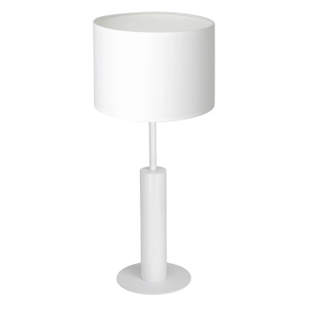 Table lamps lampka stołowa 1xE27 biały mat Luminex