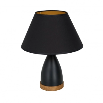 Table lamps lampka stołowa 1xE27 czarny mat Luminex