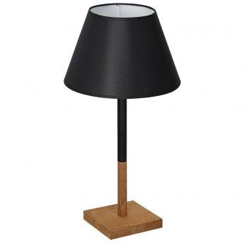 Table lamps lampka stołowa 1xE27 czarny mat Luminex