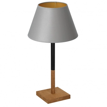 Table lamps lampka stołowa 1xE27 czarny mat Luminex