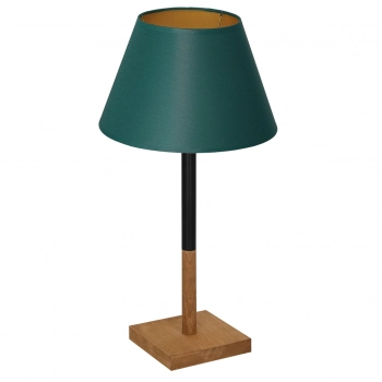 Table lamps lampka stołowa 1xE27 czarny mat Luminex